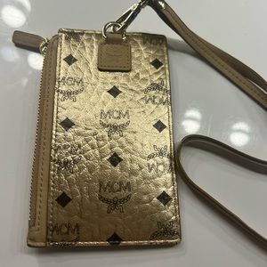 MCM Lanyard Card Holder in Brand New Condition